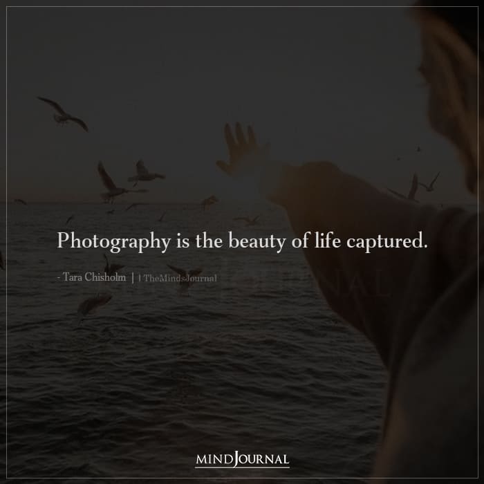 Photography Is The Beauty Of Life Captured