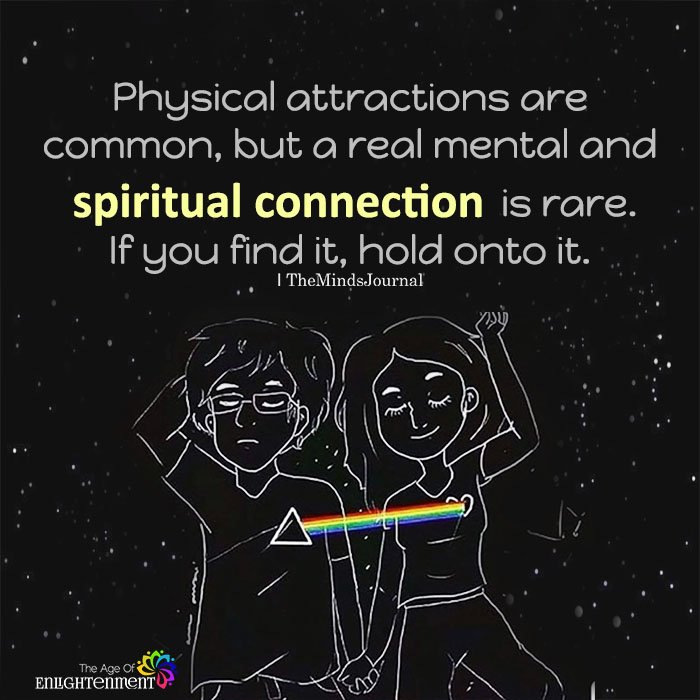 spiritual connection with someone