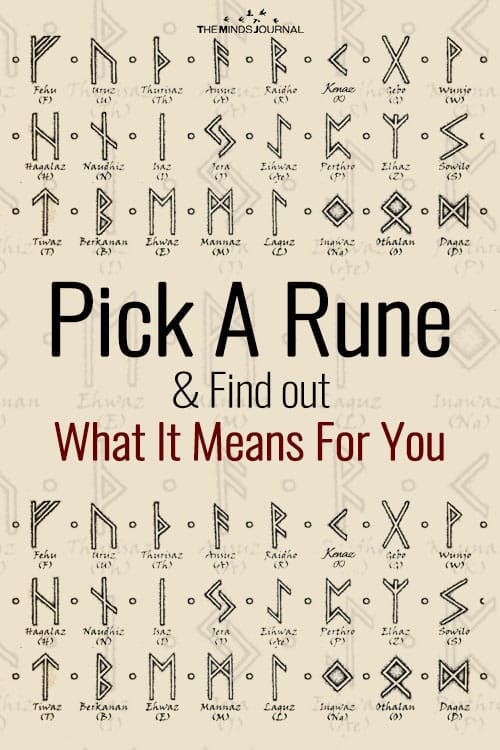 Pick A Rune and Find out What It Means For You