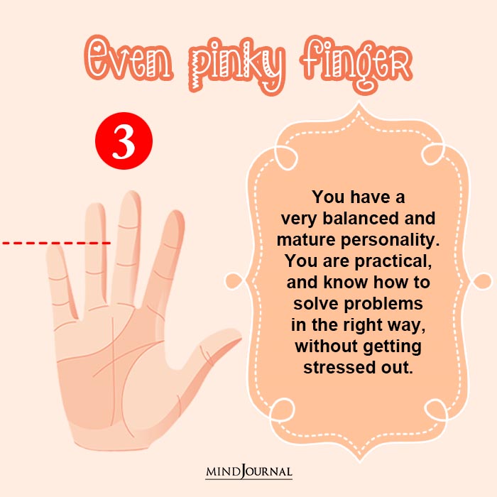 Pinky Finger Says About Personality Even pinky finger