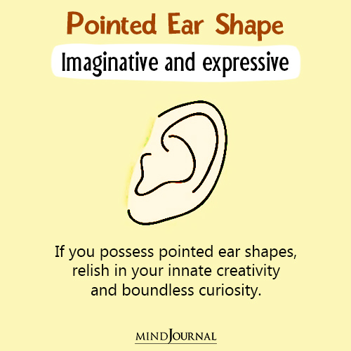 ear shape personality test