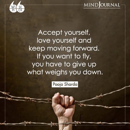 Pooja-Sharda-Accept-yourself-weighs-you-down