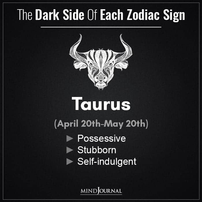 Dark Side of each Zodiac Sign