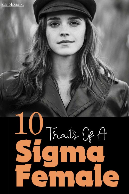 Powerful Traits Prove Sigma Female