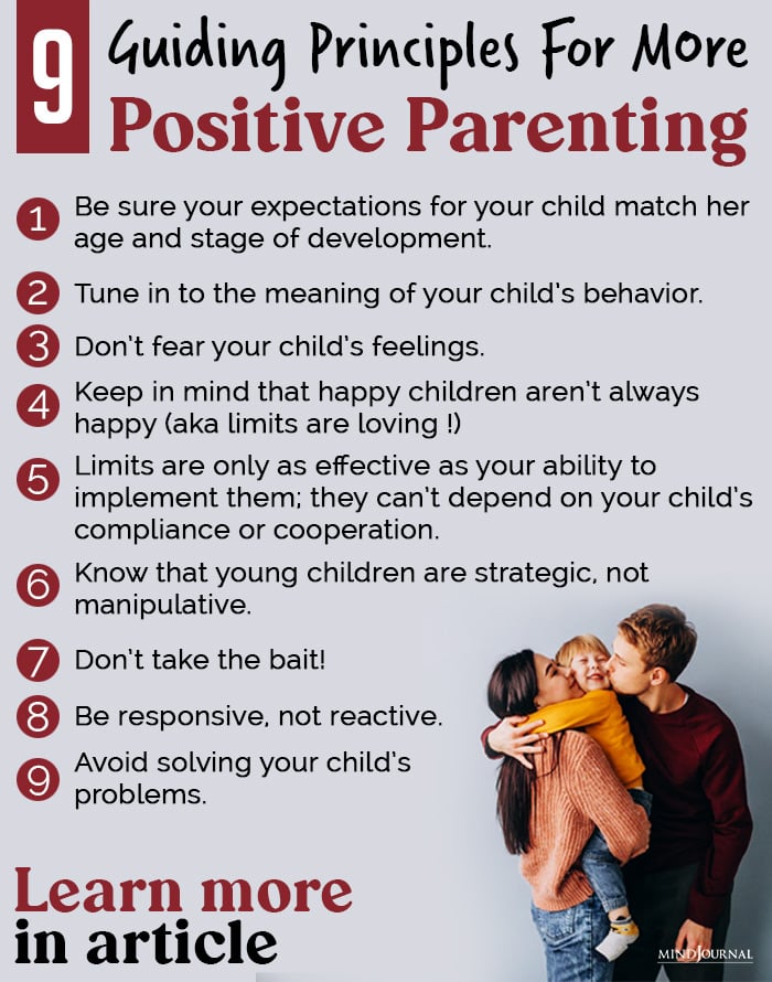 Principles Positive Parenting info