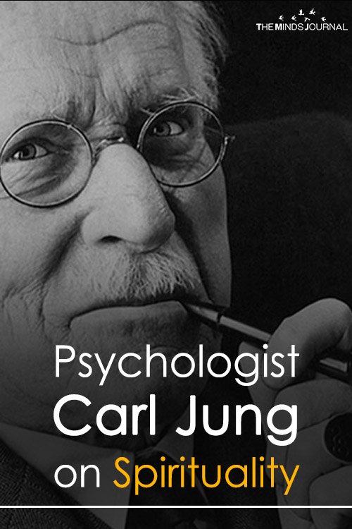 Carl Jung on Spirituality pin