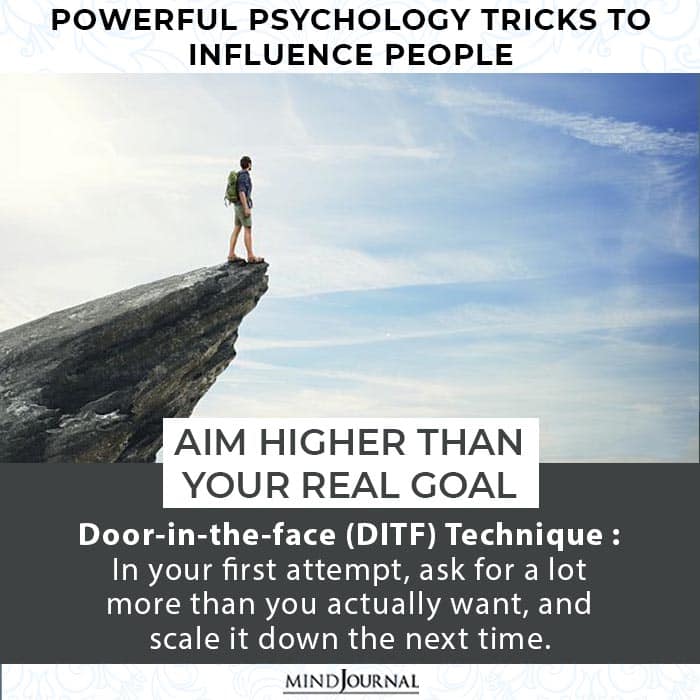 Psychology Tricks You Use Influence People real goal