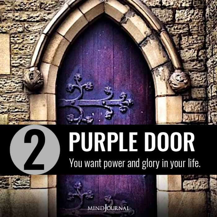 purple door