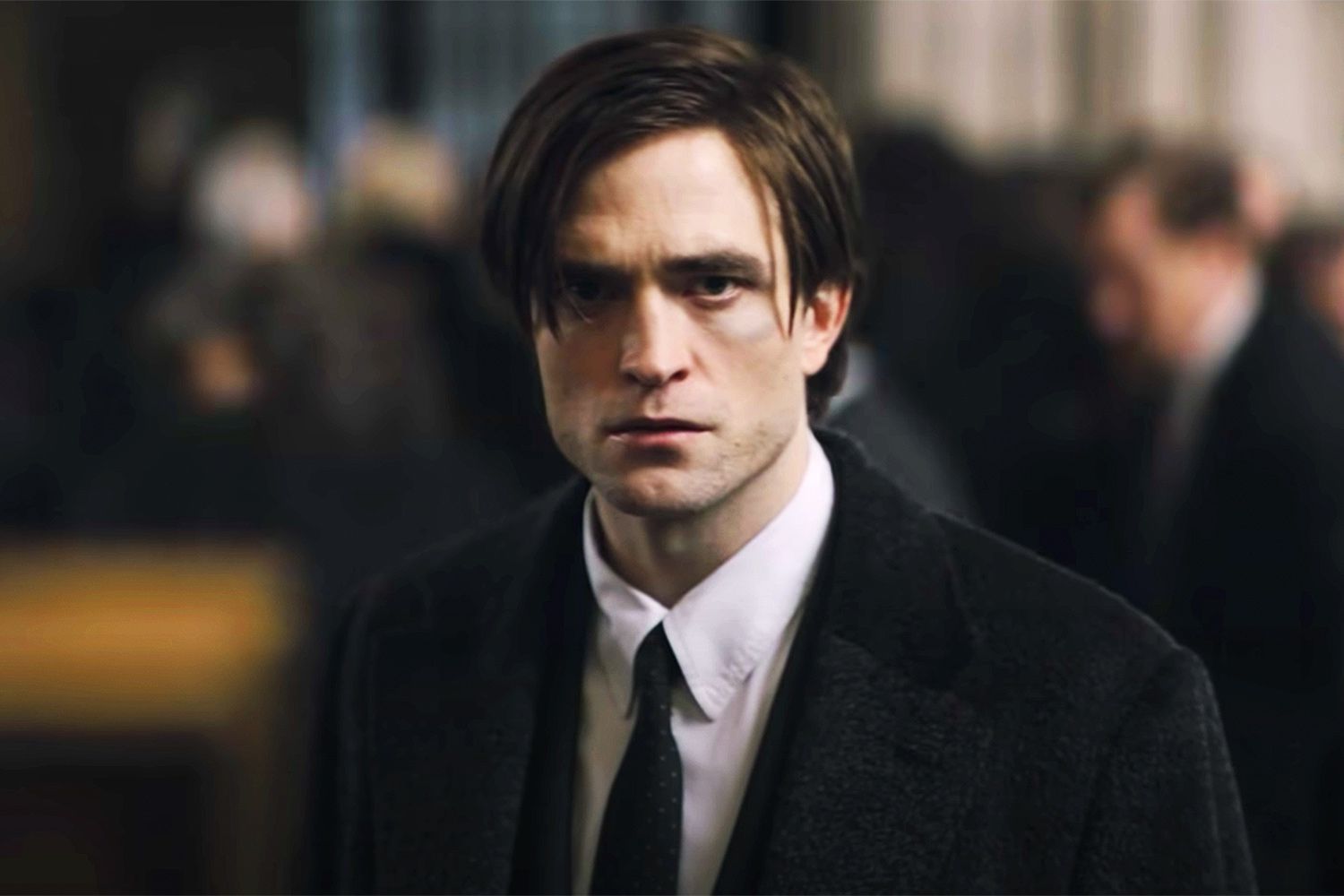 ROBERT PATTINSON BRUCE WAYNE