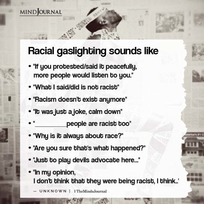 Signs you are a victim of gaslighting