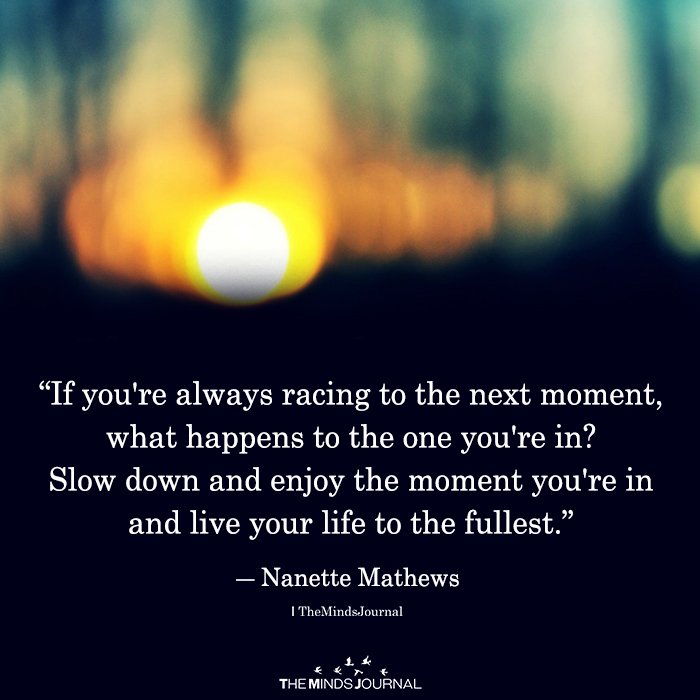 The art of slow living