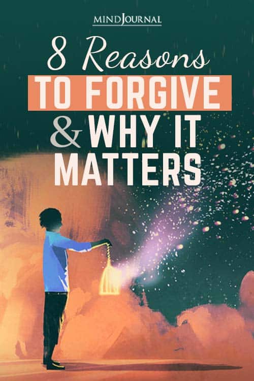 Reasons Forgive Why Matters pin