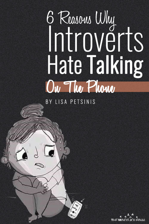 6 Reasons Why Introverts Absolutely Hate Talking On The Phone