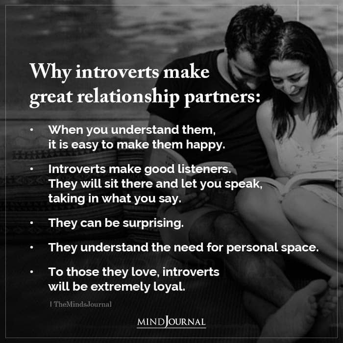 Why introverts make the best partners in a relationship