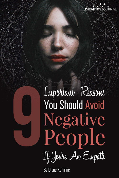 Reasons Empaths Should Avoid Negative People