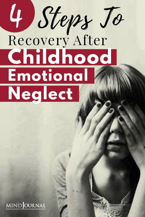 Overcoming childhood emotional neglect Pin