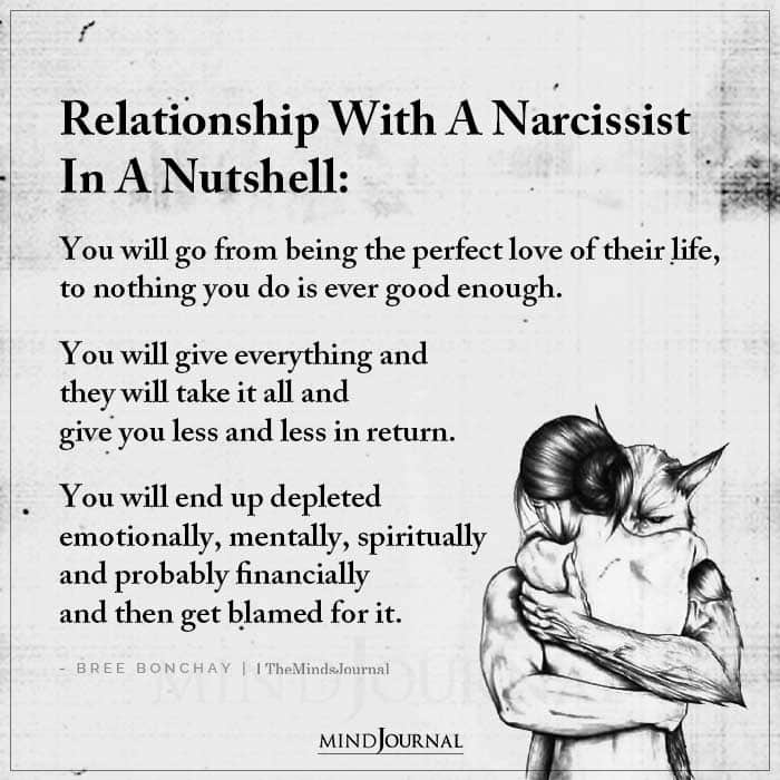 dating a narcissist