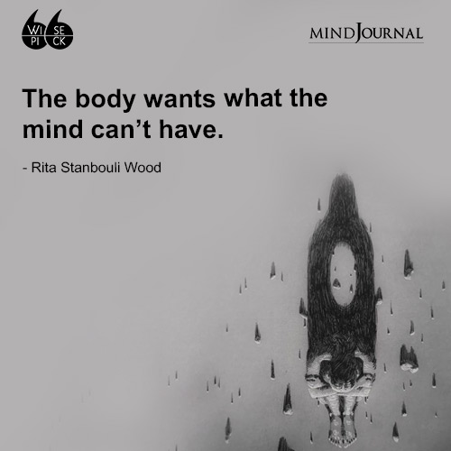 Rita Stanbouli Wood The body wants