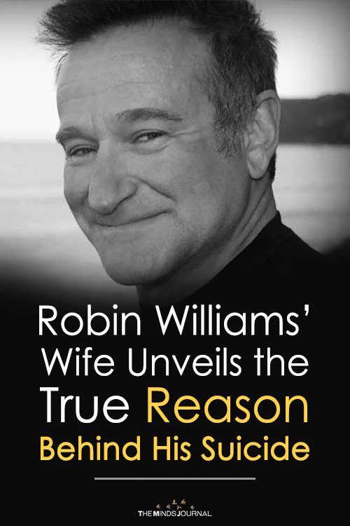 Robin Williams' Wife Unveils the True Reason Behind His Suicide