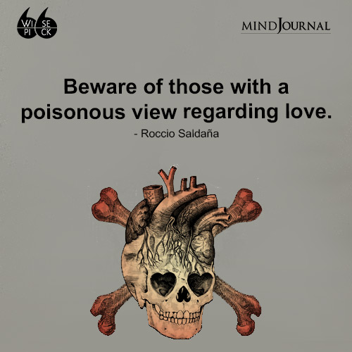 Roccio Saldaña Beware of those