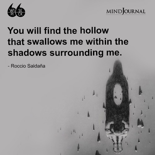 Roccio Saldaña You will