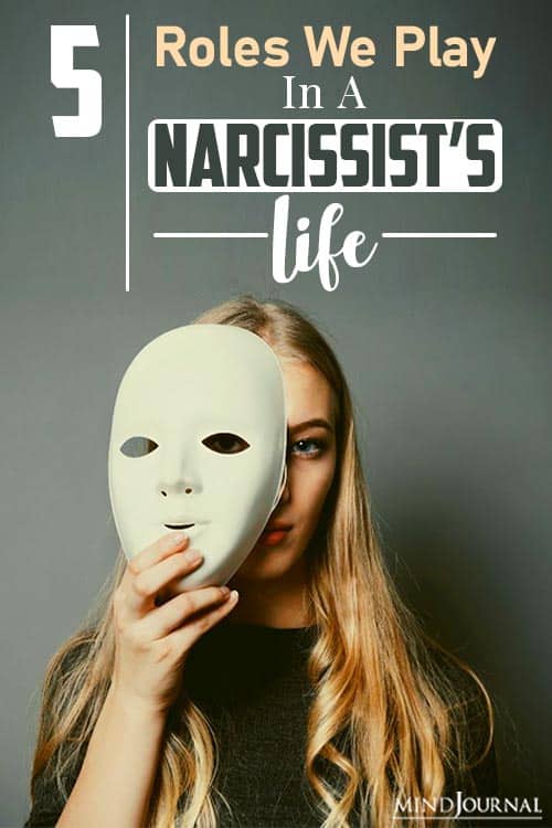 Roles We Play In A Narcissist Life pin