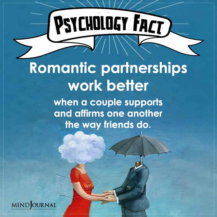 Romantic Partnerships Work Better When A Couple Supports