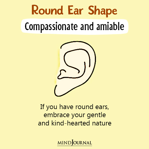 ear shape personality test