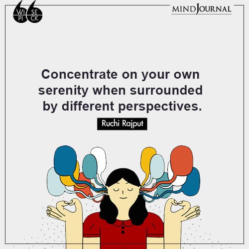 Ruchi Rajput Concentrate on your own