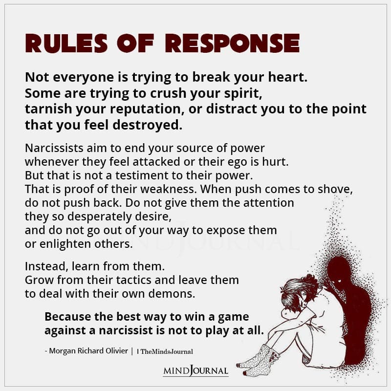 Rules Of Response