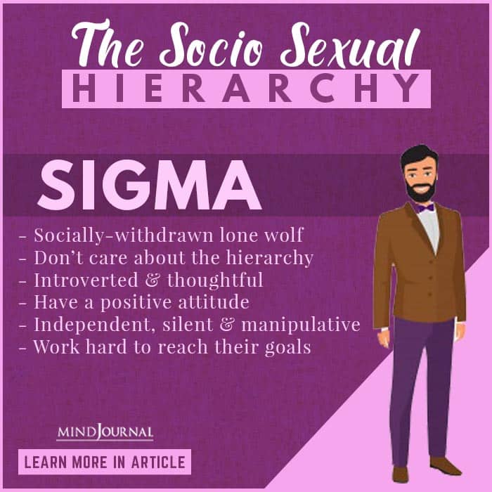 sigma male zodiac signs