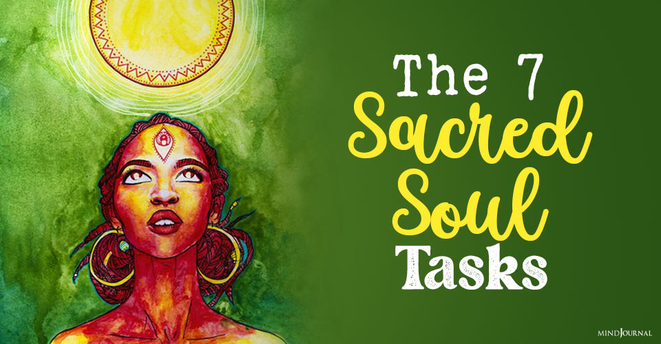 The 7 Sacred Soul Tasks