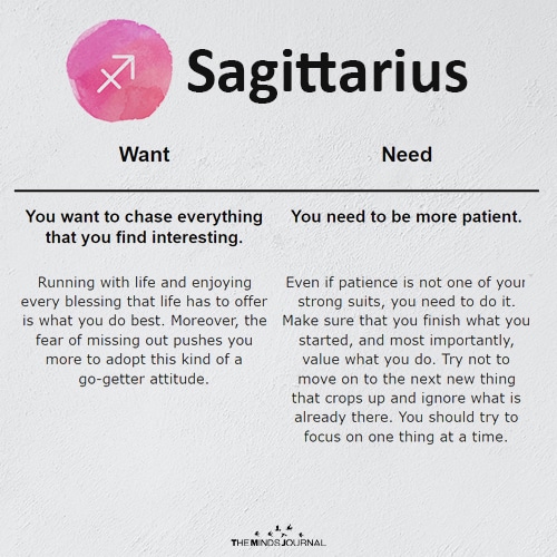 Zodiacs Being Vulnerable And Honest: Sagittarius