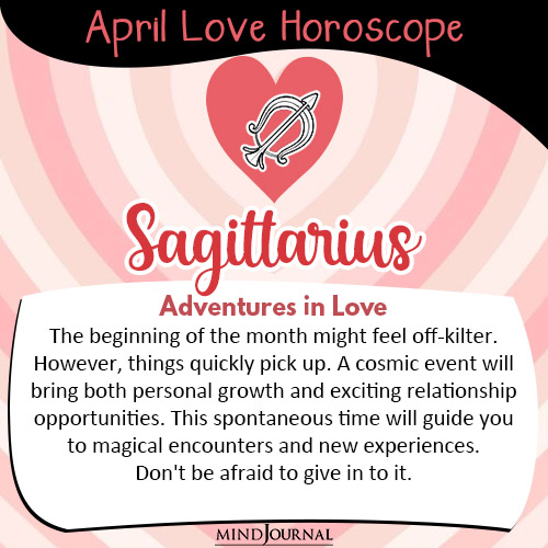 love monthly horoscope