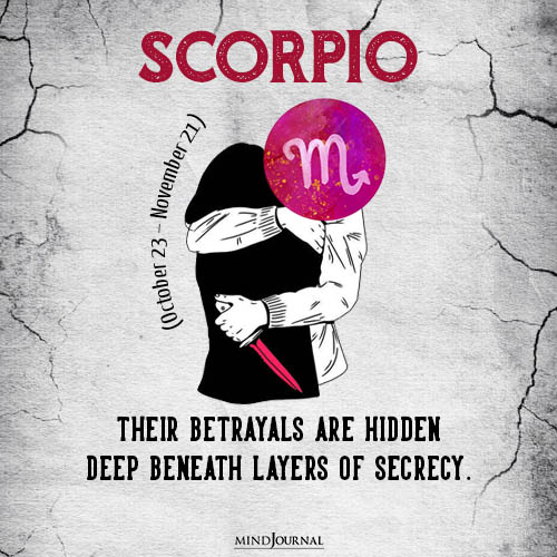 zodiac signs most likely to betray you