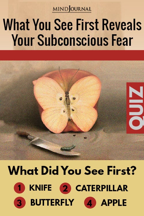 See First In Picture Reveals Subconscious Fear Pin