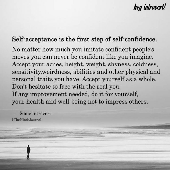 Steps To Build Self-Confidence