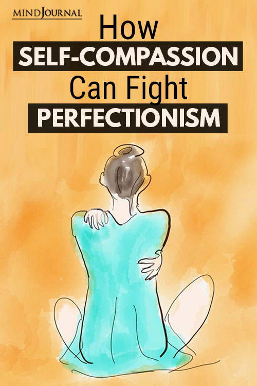 SelfCompassion Fight Perfectionism Pin