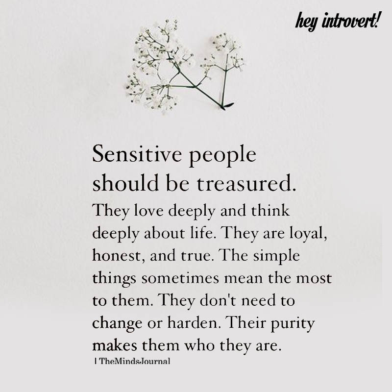 Highly sensitive person