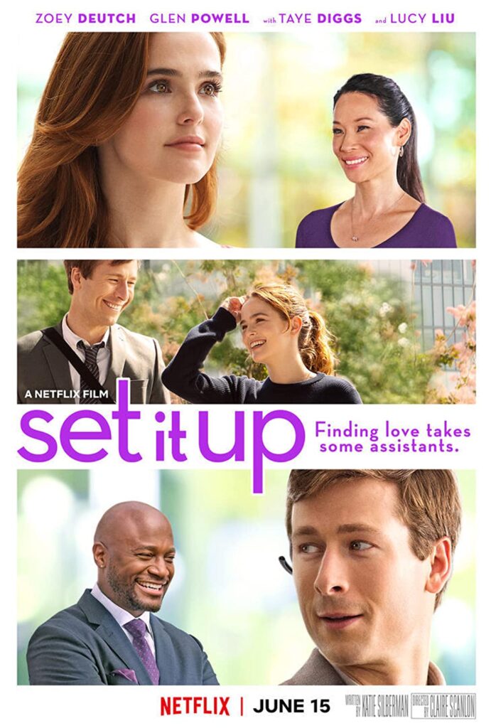 Best Feel Good Movies - Set It Up