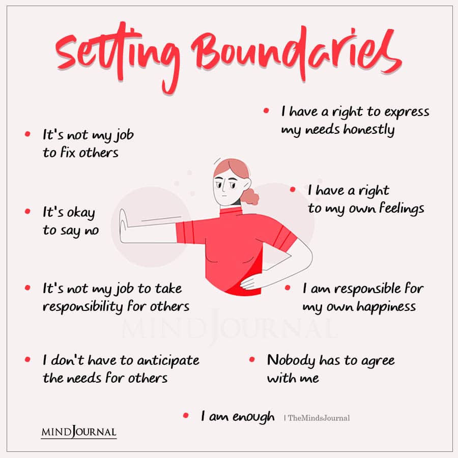 setting boundaries at work