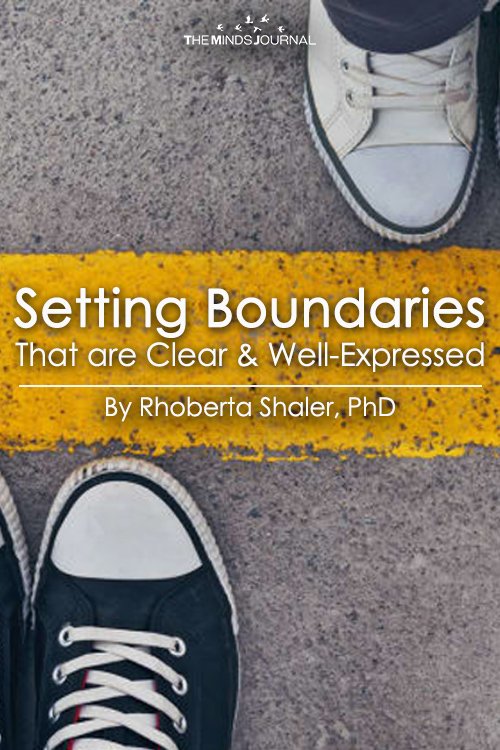 Setting Boundaries That are Clear & Well-Expressed