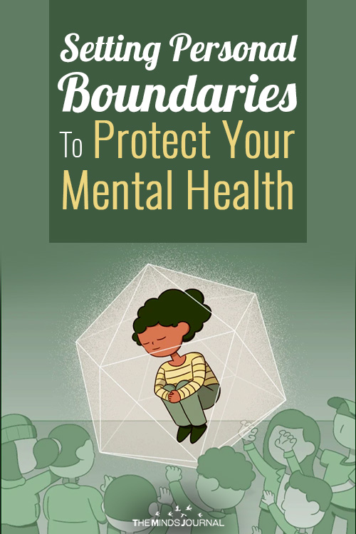 Setting Personal Boundaries To Protect Your Mental Health