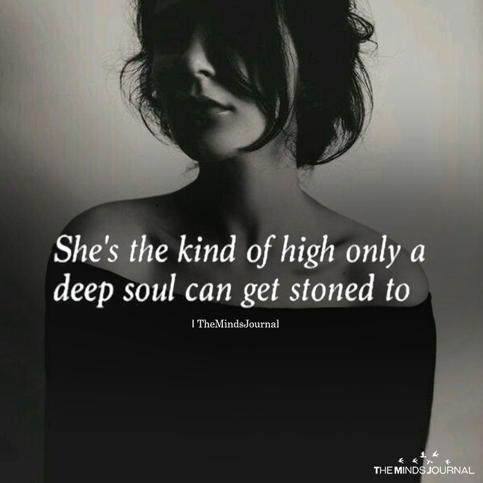 She’s The Kind Of High