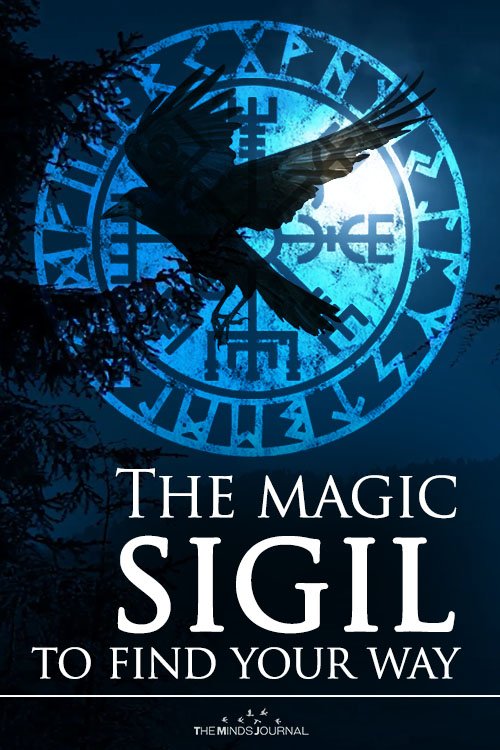 Sigil Magic Vegvisir, the Icelandic compass to find your way