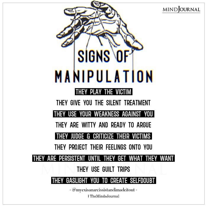 Signs Of Manipulation