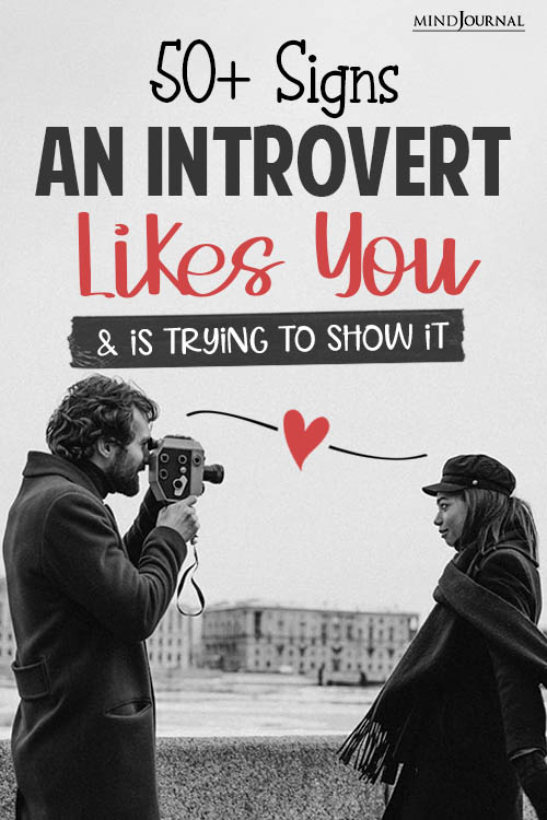 how do introverts flirt