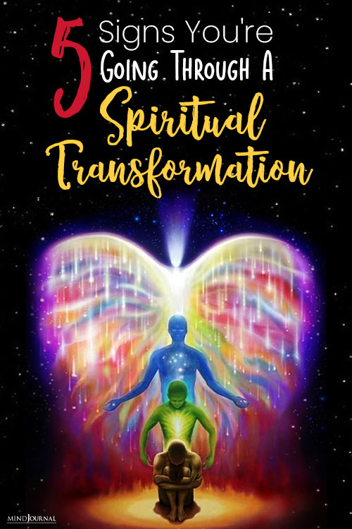 Signs Going Through Spiritual Transformation pin