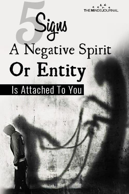 negative spirit attachment