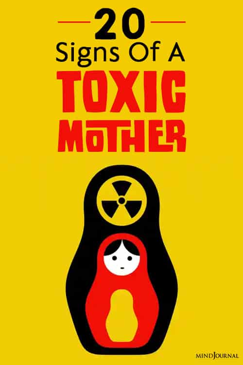 Signs Of A Toxic Mother pin